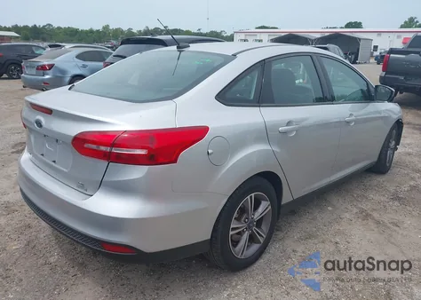 2018 Ford Focus Se из США, поврежденный, VIN 1FADP3FE4JL214013